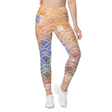 Just Peachy Leggings with pockets