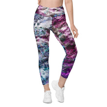 Sloppy Footing Leggings with pockets