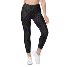 Black Pearl Leggings with pockets