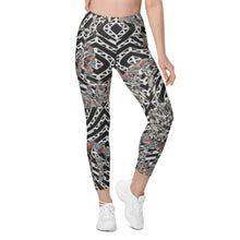 Victorian Jazz  Leggings with pockets