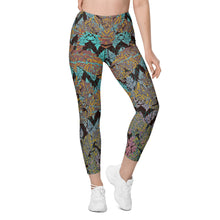 Thai Dye Leggings with pockets