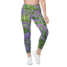 Lazy and Hazy Leggings with pockets