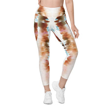 Streaking Through the Quad Leggings with pockets