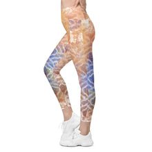 Just Peachy Leggings with pockets