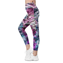 Sloppy Footing Leggings with pockets