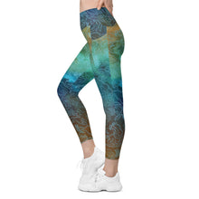The Buddha Blues Leggings with pockets