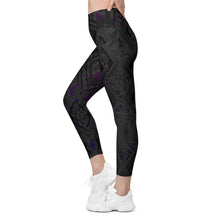 Black Pearl Leggings with pockets