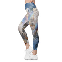 Mirage a Trois Leggings with pockets