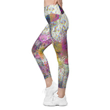 Smokin' Cheshire Leggings with pockets