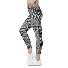 Victorian Jazz  Leggings with pockets