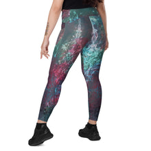Reveries of Velvet Leggings with pockets