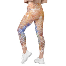 Just Peachy Leggings with pockets