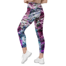 Sloppy Footing Leggings with pockets