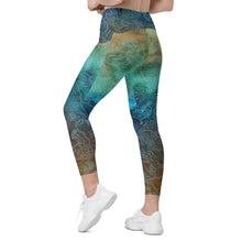 The Buddha Blues Leggings with pockets