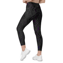 Black Pearl Leggings with pockets