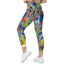 Absinthe Drip Leggings with pockets