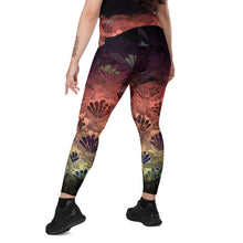 Gilded Lily in Black Leggings with pockets