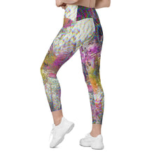 Smokin' Cheshire Leggings with pockets