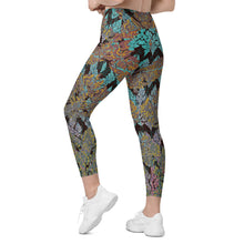 Thai Dye Leggings with pockets