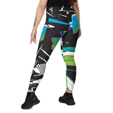 College Art Class Leggings with pockets
