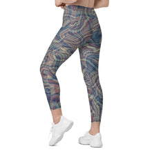 Reflective Tendencies Leggings with pockets