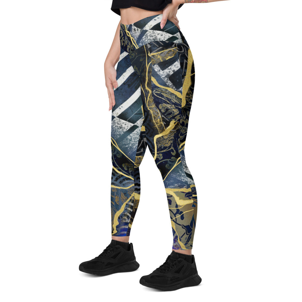 Kintsugi Leggings with pockets