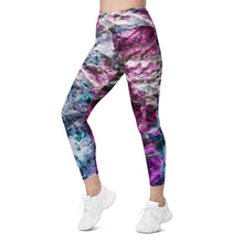 Sloppy Footing Leggings with pockets