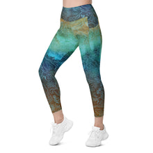 The Buddha Blues Leggings with pockets