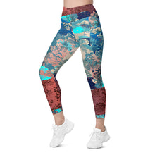 Palette Cleanse Leggings with pockets