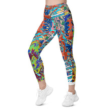 Absinthe Drip Leggings with pockets