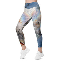 Mirage a Trois Leggings with pockets
