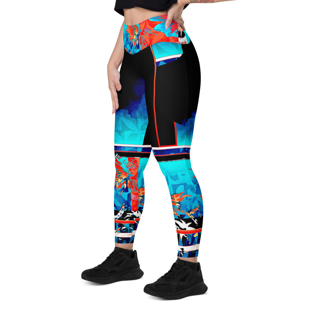 The  Way That You're Making Me Feel Tonight Leggings with pockets