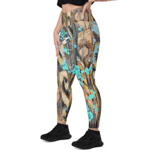 Macasa Fascata Leggings with pockets