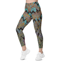 Thai Dye Leggings with pockets