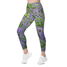 Lazy and Hazy Leggings with pockets