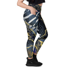 Kintsugi Leggings with pockets