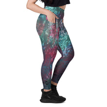 Reveries of Velvet Leggings with pockets