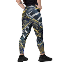 Kintsugi Leggings with pockets