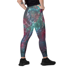 Reveries of Velvet Leggings with pockets