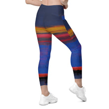 Mornings in New Mexico Leggings with pockets