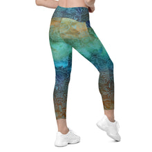 The Buddha Blues Leggings with pockets