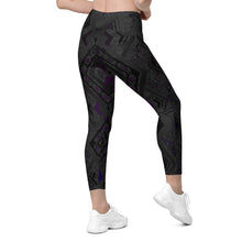 Black Pearl Leggings with pockets