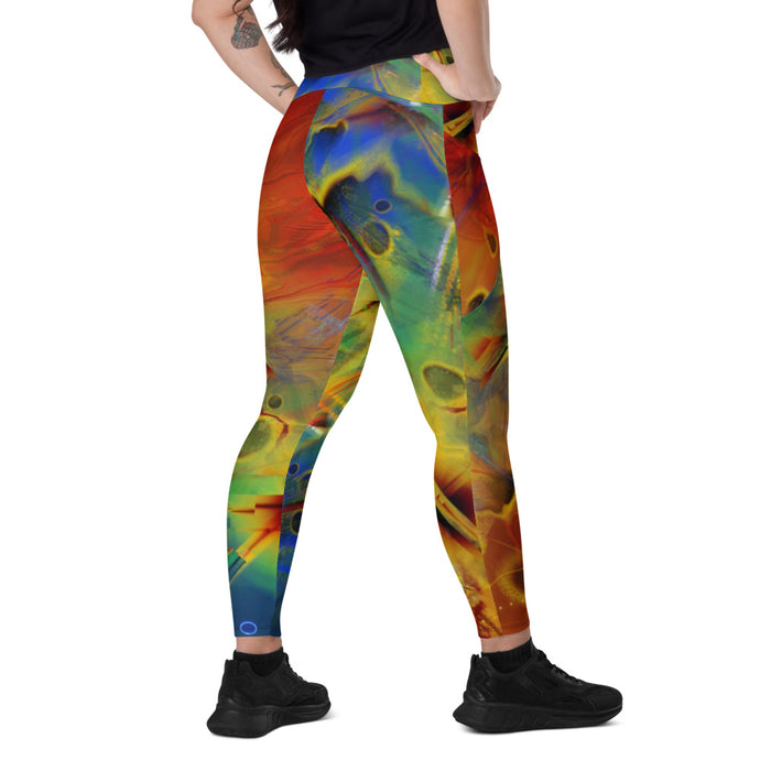 Shot Into the Sun Leggings with pockets