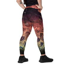 Gilded Lily in Black Leggings with pockets