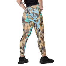 Macasa Fascata Leggings with pockets