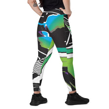 College Art Class Leggings with pockets