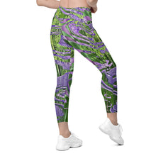 Lazy and Hazy Leggings with pockets