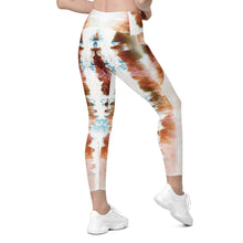 Streaking Through the Quad Leggings with pockets