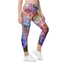 Anemone Tickles Leggings with pockets