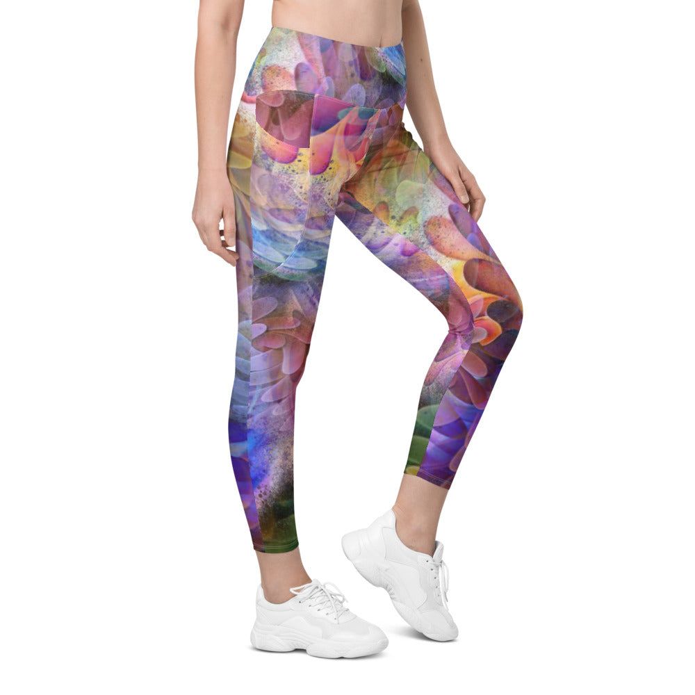 Anemone Tickles Leggings with pockets